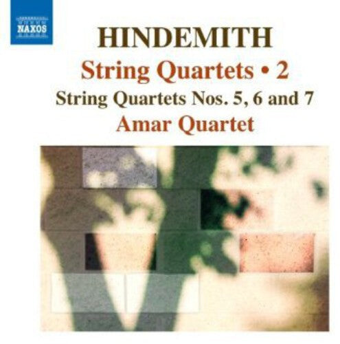 

CD диск Hindemith / Amar Quartet: String Quartets Nos 5 & 6 & 7
