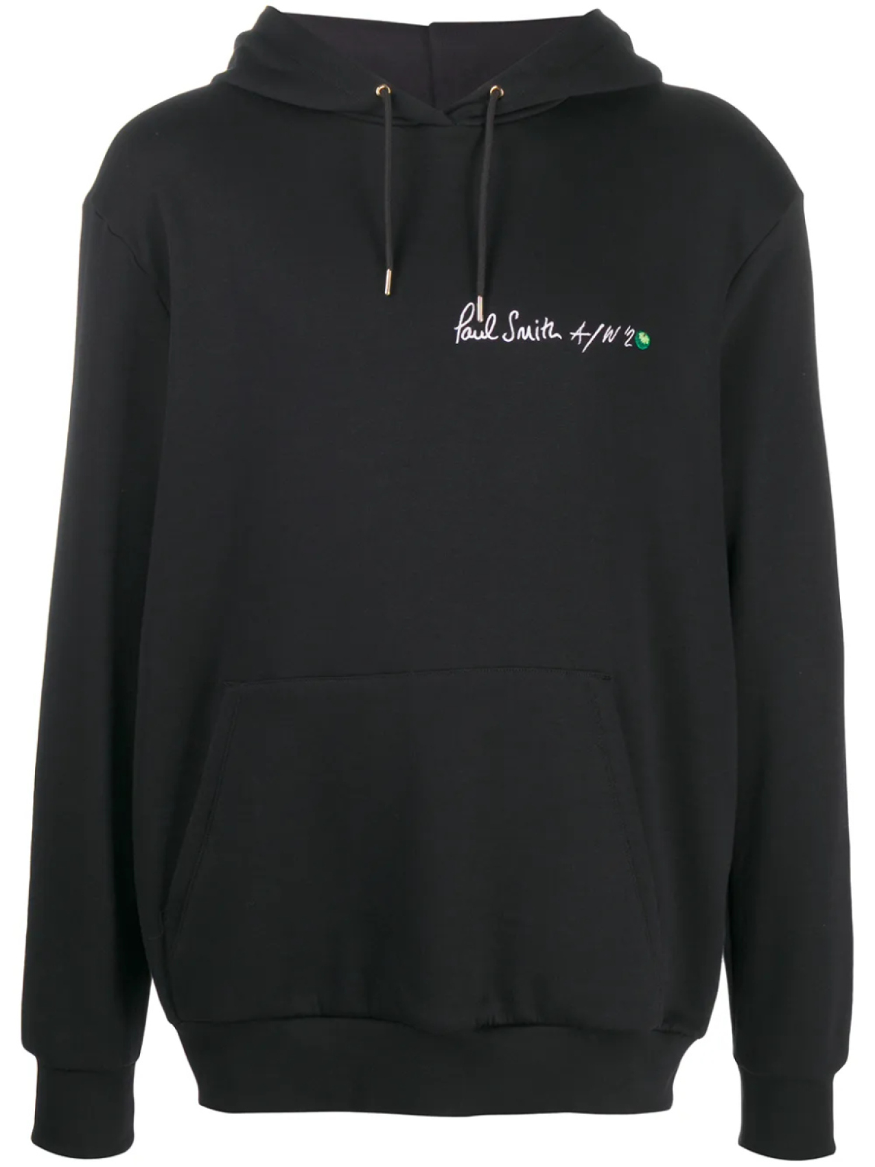

Paul Smith худи оверсайз с логотипом, черный