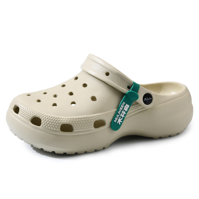 Сабо унисекс Mulinsen, Khaki