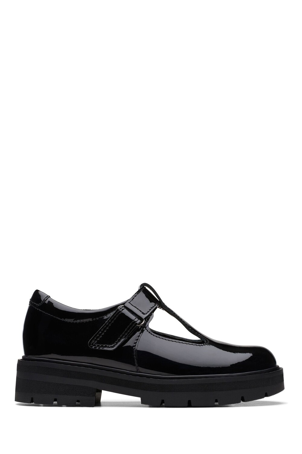

Патентованные туфли Clarks с рюшами в разных цветах в Праге Clarks, черный