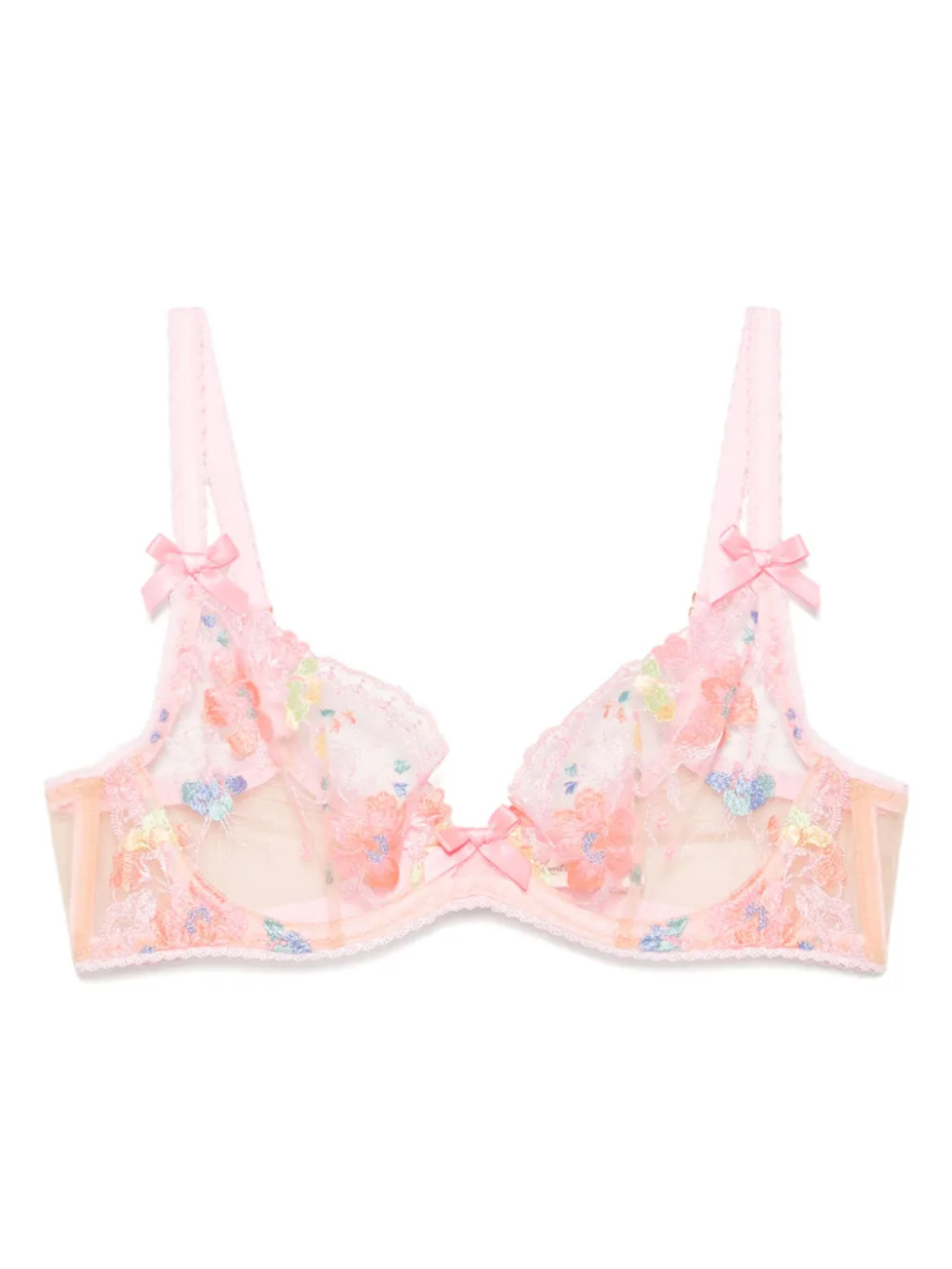 

Бюстгальтер Rixie Agent Provocateur, розовый