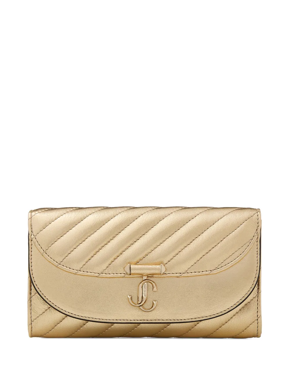 

Клатч Avenue Curve JIMMY CHOO, золотой