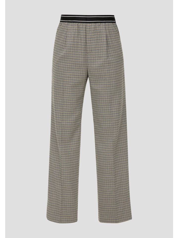 

QS Брюки цвета 02N0_ecru