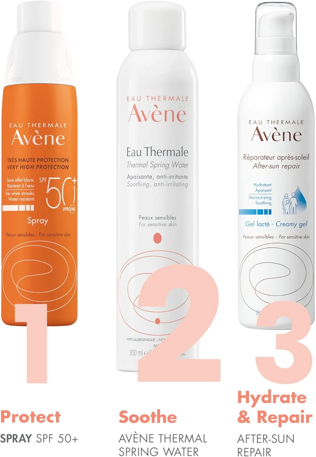 Спрей для защиты от солнца SPF 50+ от Avène Sun Care Avene — фото 4