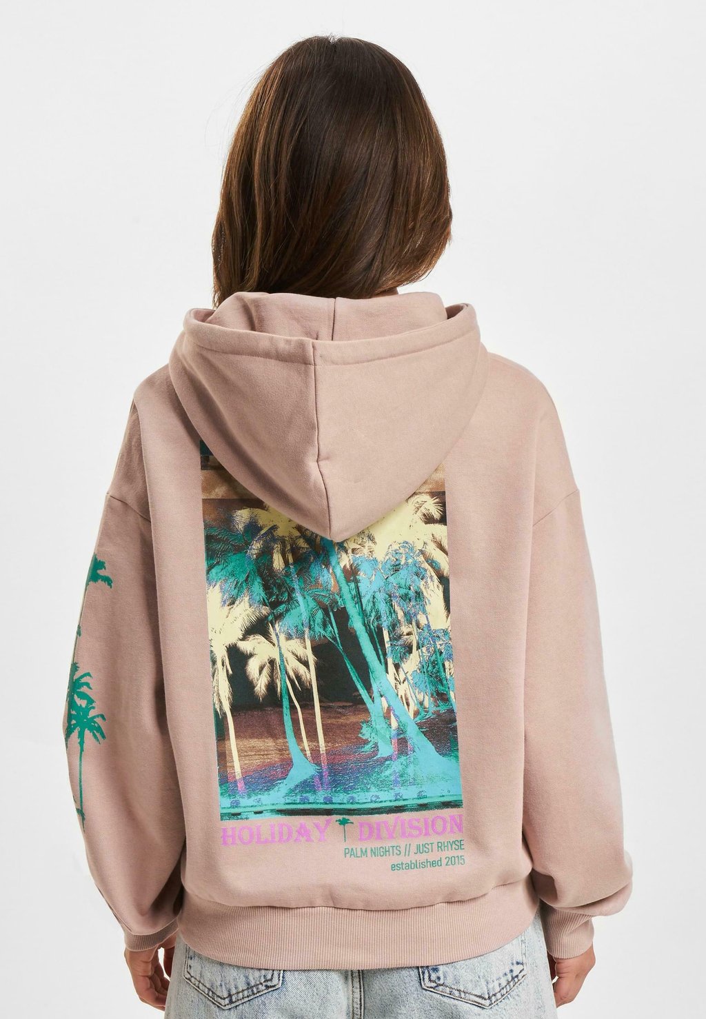 

Толстовка Hoodie Just Rhyse, светло-розовый