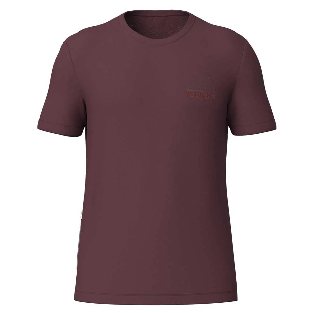 

Джерси эндуро с коротким рукавом Cube Soft, фиолетовый