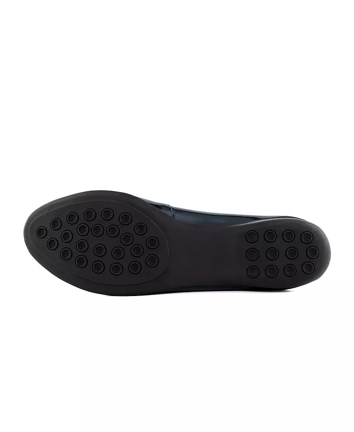 Женские балетки Bedford St Slip On Comfort Marc Joseph New York, синий — фото 4