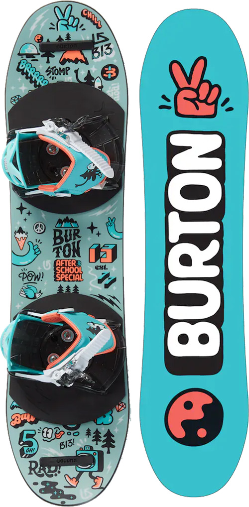 

Burton Сноуборд After school special 80