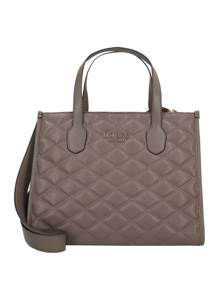 

Наплечная сумка Guess, цвет dark taupe, Коричневый, Наплечная сумка Guess, цвет dark taupe