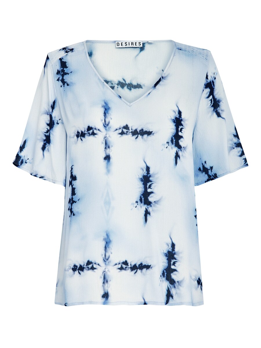 

Блуза DESIRES Bina, цвет marine blue/Pastel blue