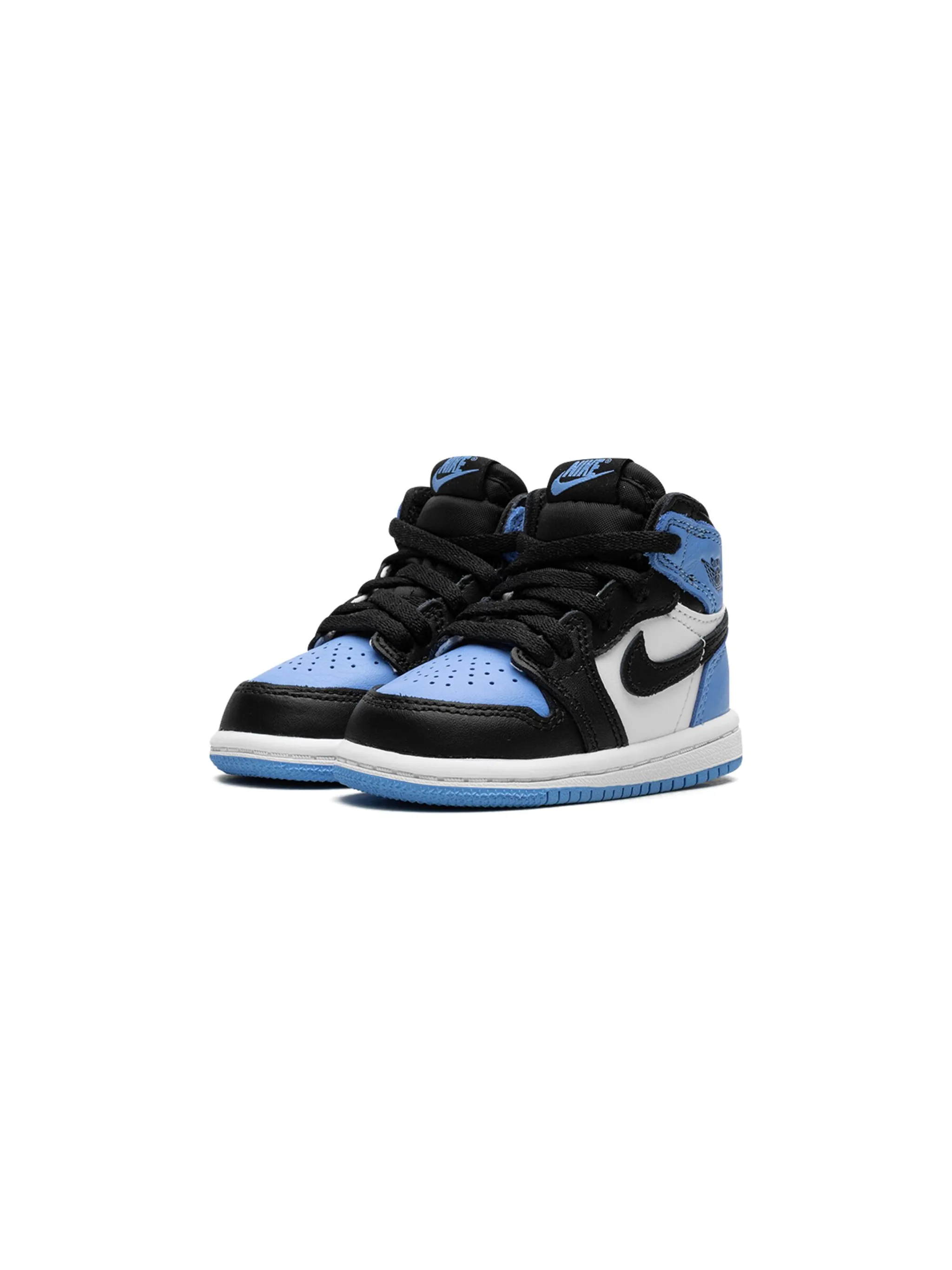 Кроссовки Air Jordan 1 Retro High OG UNC Toe Jordan Kids, черный — фото 4