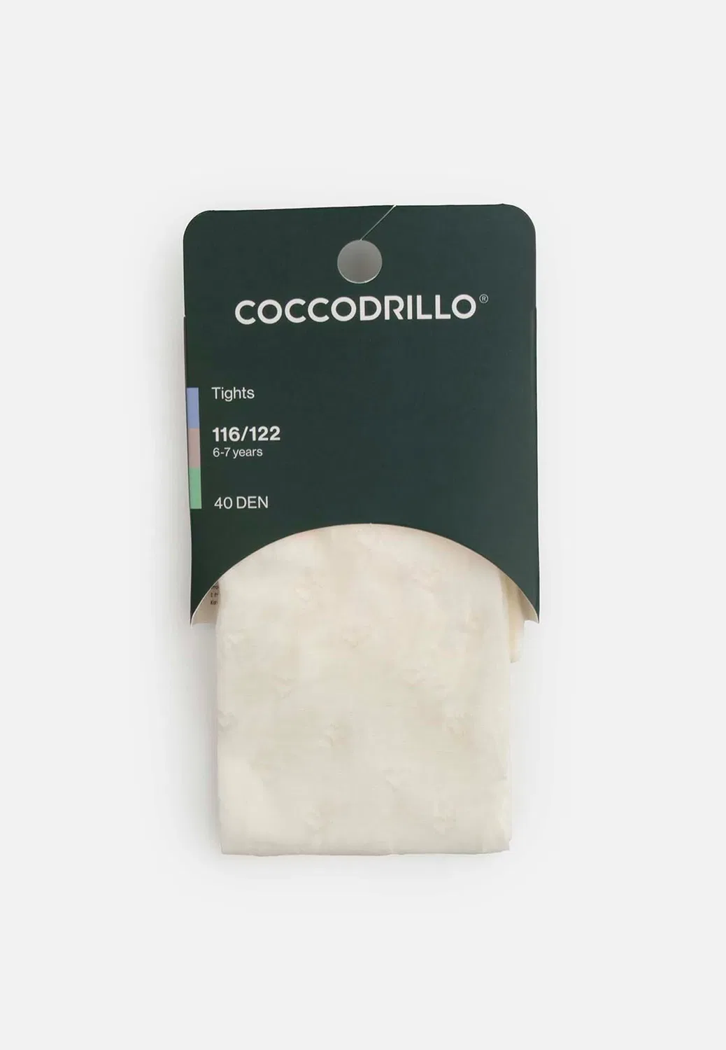 Колготки детские Coccodrillo, ecru