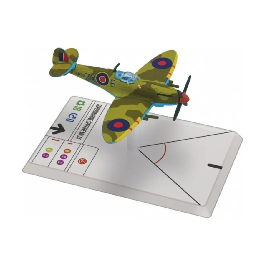 

Спитфайр Мк. IX – Скальский, Wings of Glory - WWII - Airplane Packs - Series III (1:200)