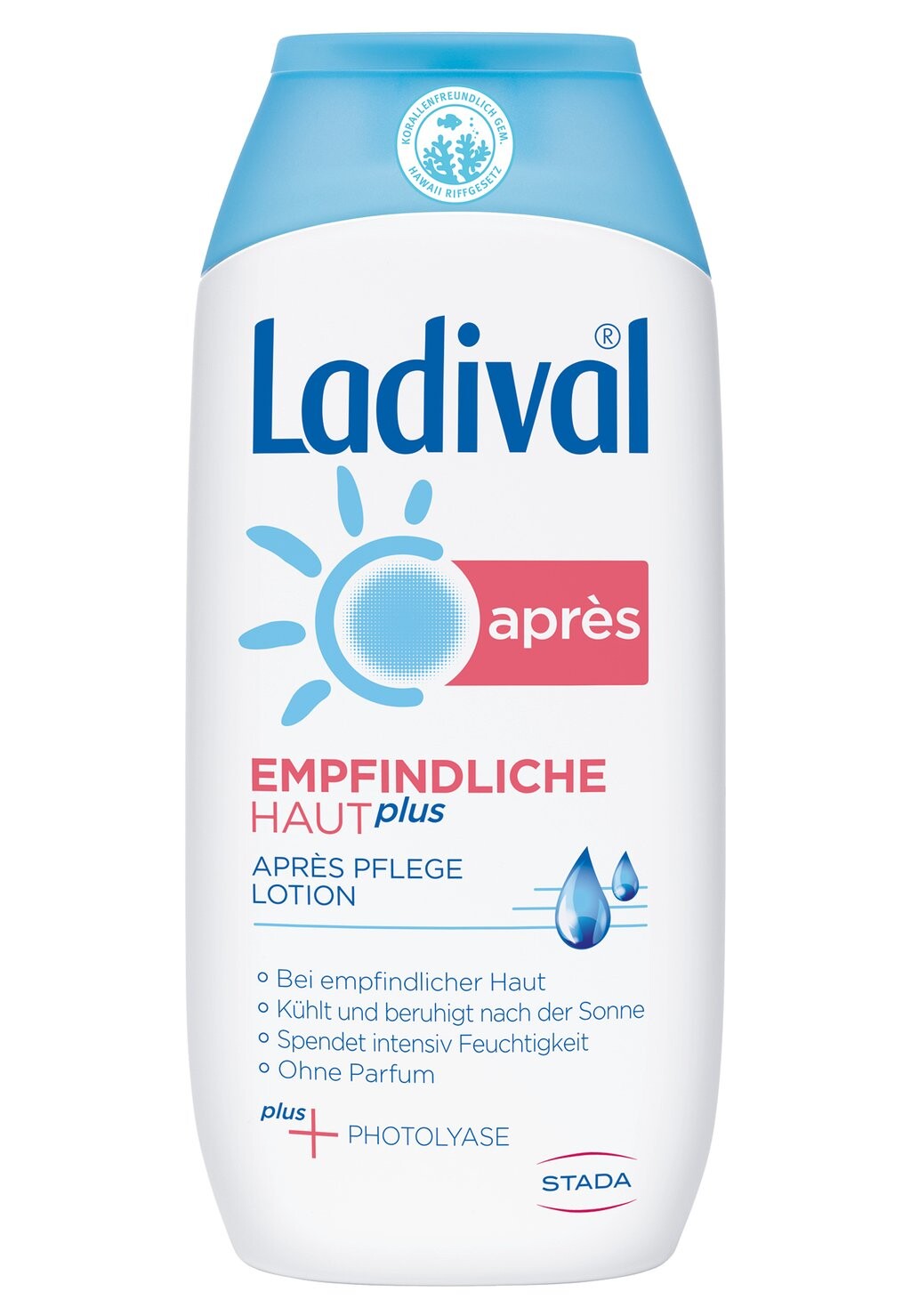 

Защита от солнца SONNENSCHUTZ EMPFINDLICHE HAUT PLUS APRÉS LOTION Ladival