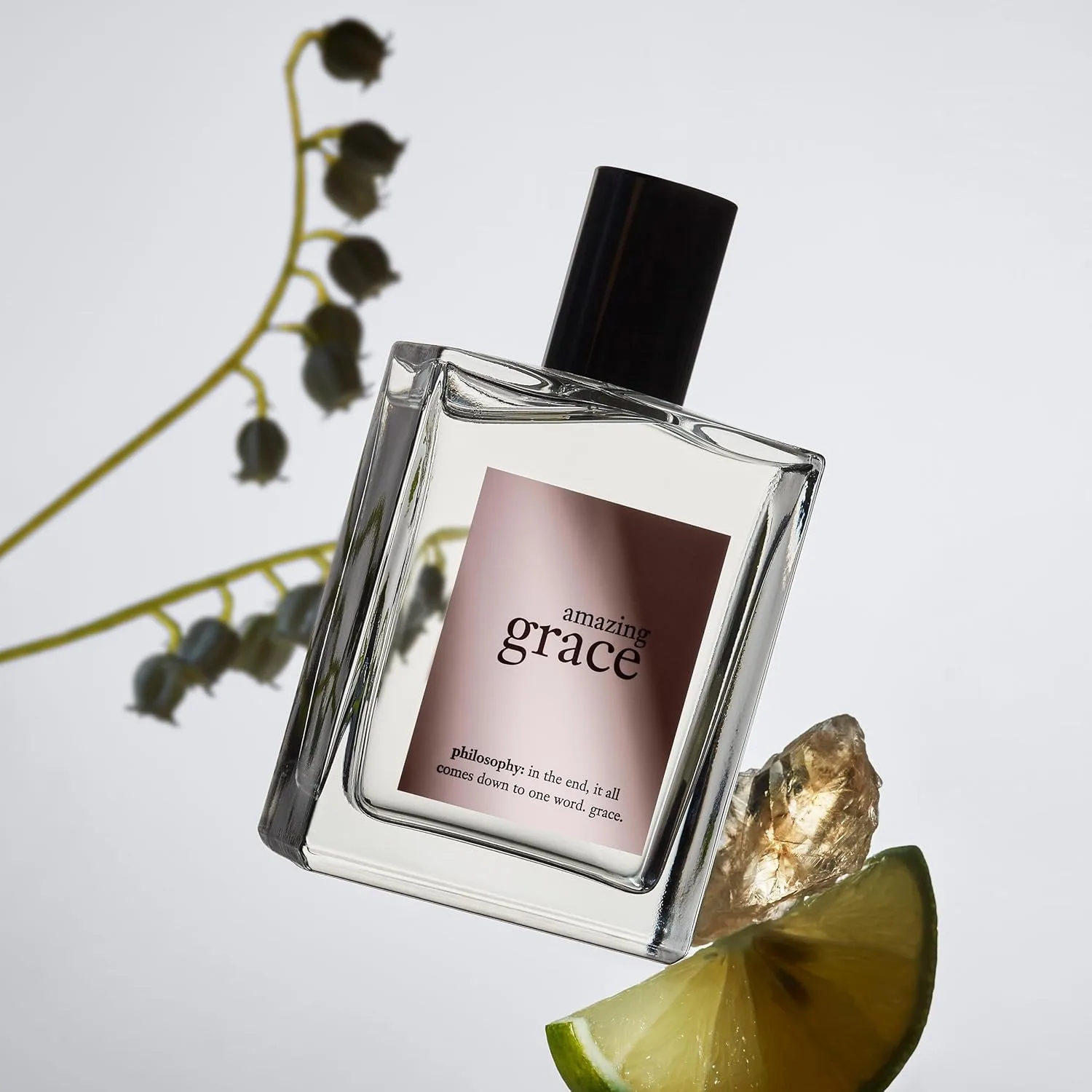 Набор Philosophy Amazing Grace Eau de Toilette (полноразмерный флакон и спрей для тела) - ноты бергамота, лилии и мускуса. — фото 4
