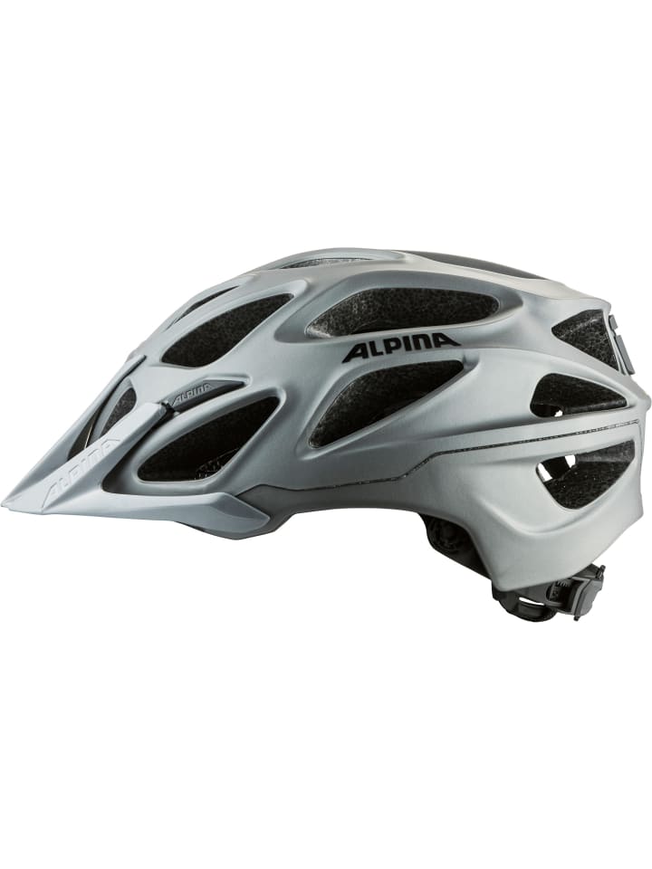 

Alpina bicycle Велосипедный шлем Enduro/MTB - Mythos 3.0 LE серебристого цвета