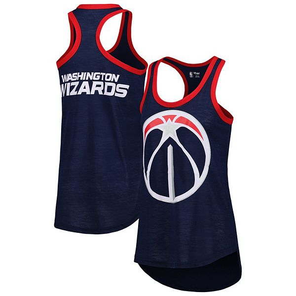 

Женский топ 4her by carl banks navy washington wizards showdown с вырезом лодочкой и racerback G-Iii