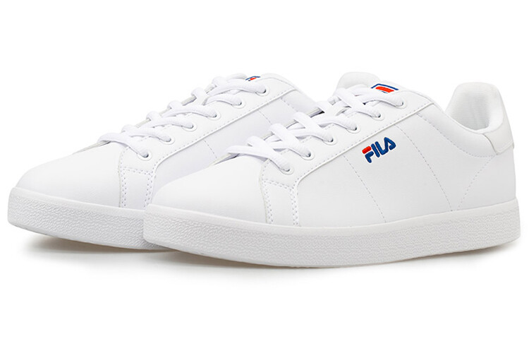 Обувь для скейтбординга Court Deluxe, мужская, низкая, белая Fila Fusion — фото 2