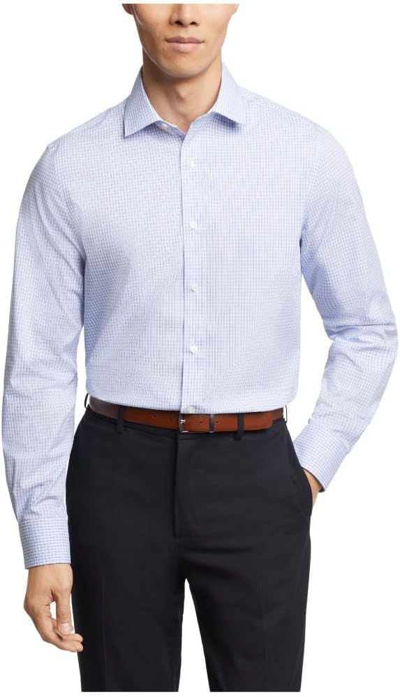 

Мужская рубашка Tommy Hilfiger Regular Fit на пуговицах, Blue Sea