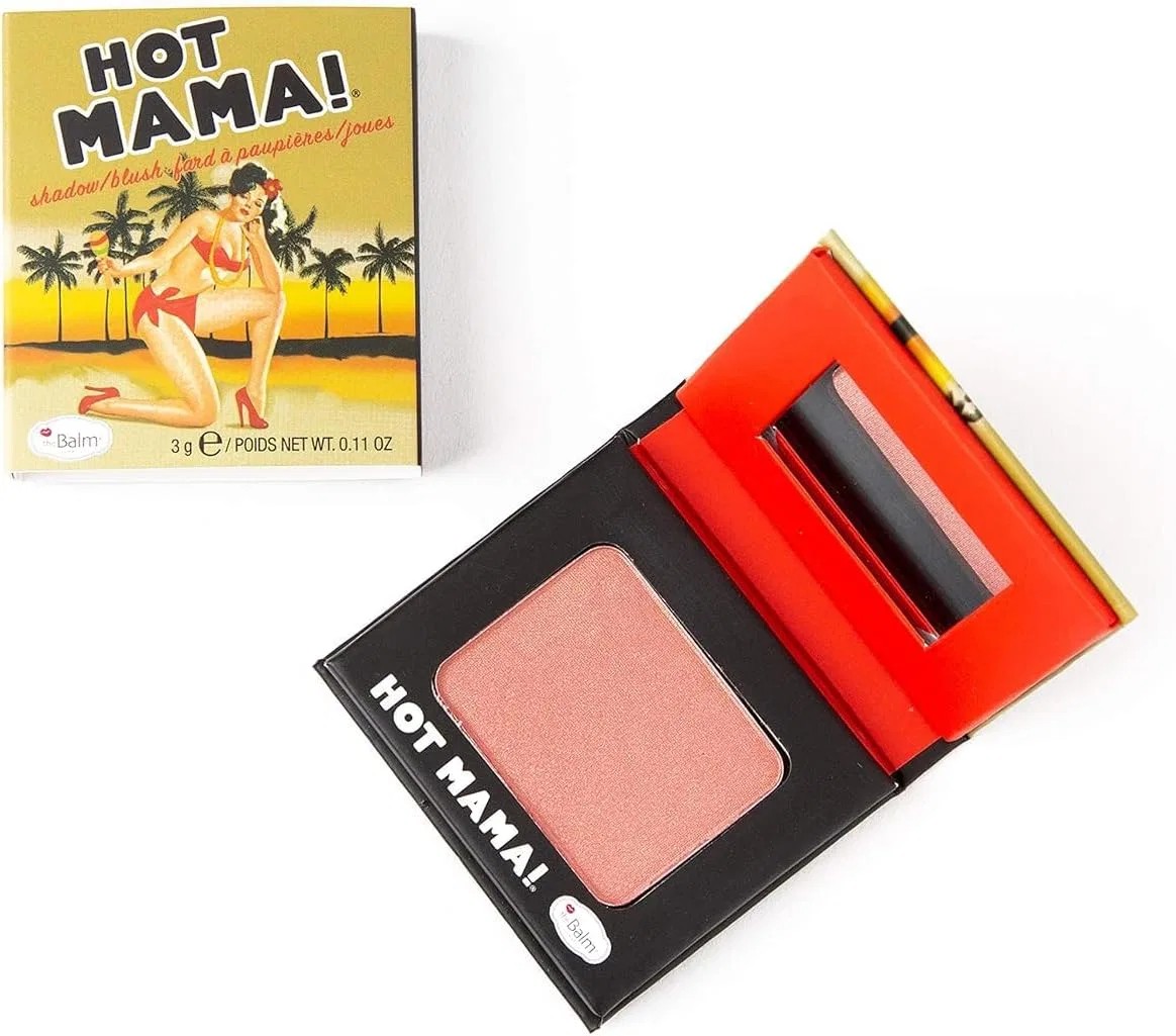Румяна/тени theBalm Hot Mama, оттенок персиковый, 12 г