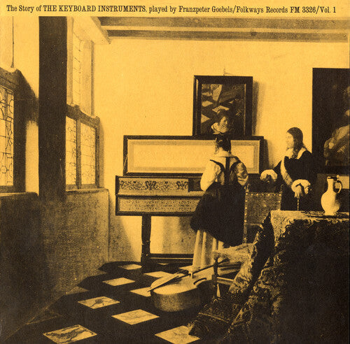 

CD диск Goebels, Franzpeter: The Story of the Keyboard Instruments: Vol. 1