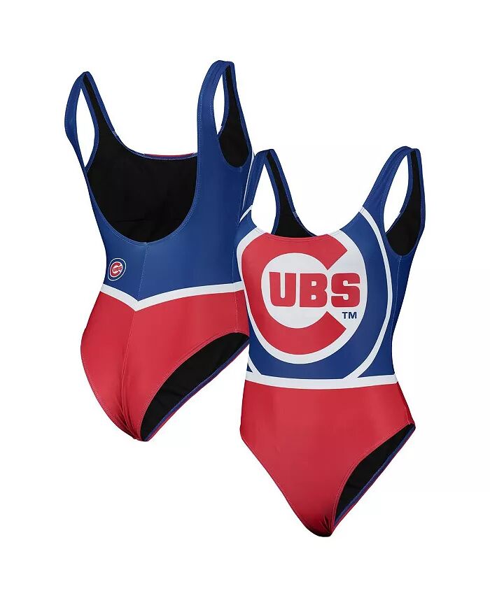 

Женский слитный купальник команды Royal Chicago Cubs FOCO