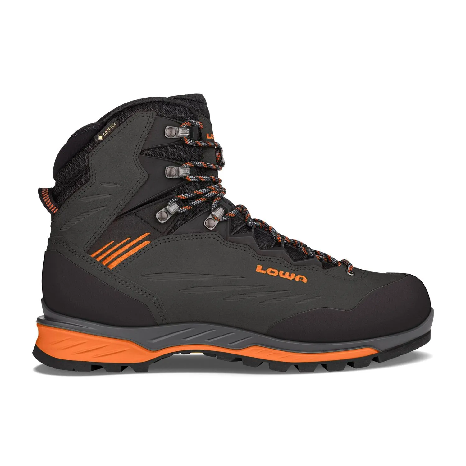 

Ботинки для альпинизма Cadin II GTX Mid - мужские Lowa, Anthracite/Flame