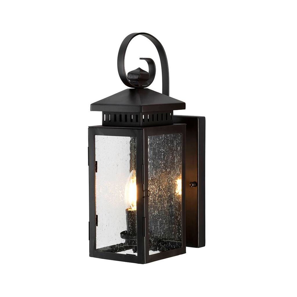 

Настенный светильник Hythe, кованое железо Elstead Lighting