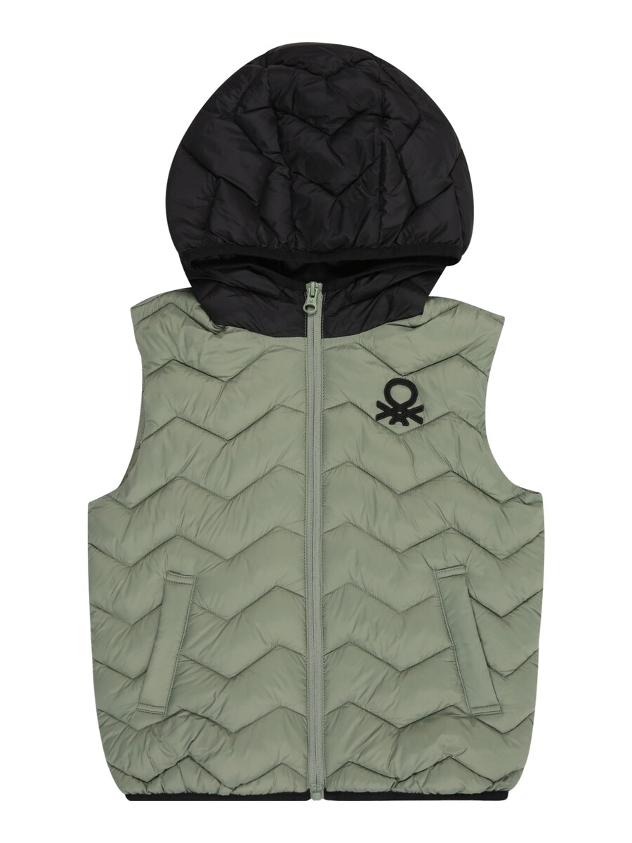 

Жилет UNITED COLORS OF BENETTON, пастельно-зеленый