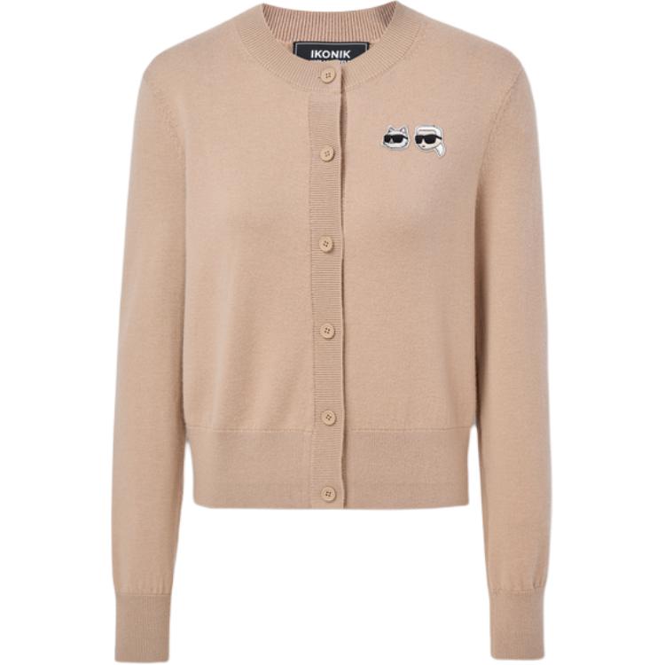 

Свитер KARL LAGERFELD FW25 женский KARL LAGERFELD / Karl Lagerfeld Jeans, camel