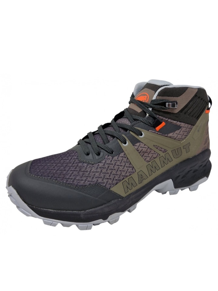 

Походная обувь Mammut Wanderstiefel Sertig II Mif GTX Men, зеленый