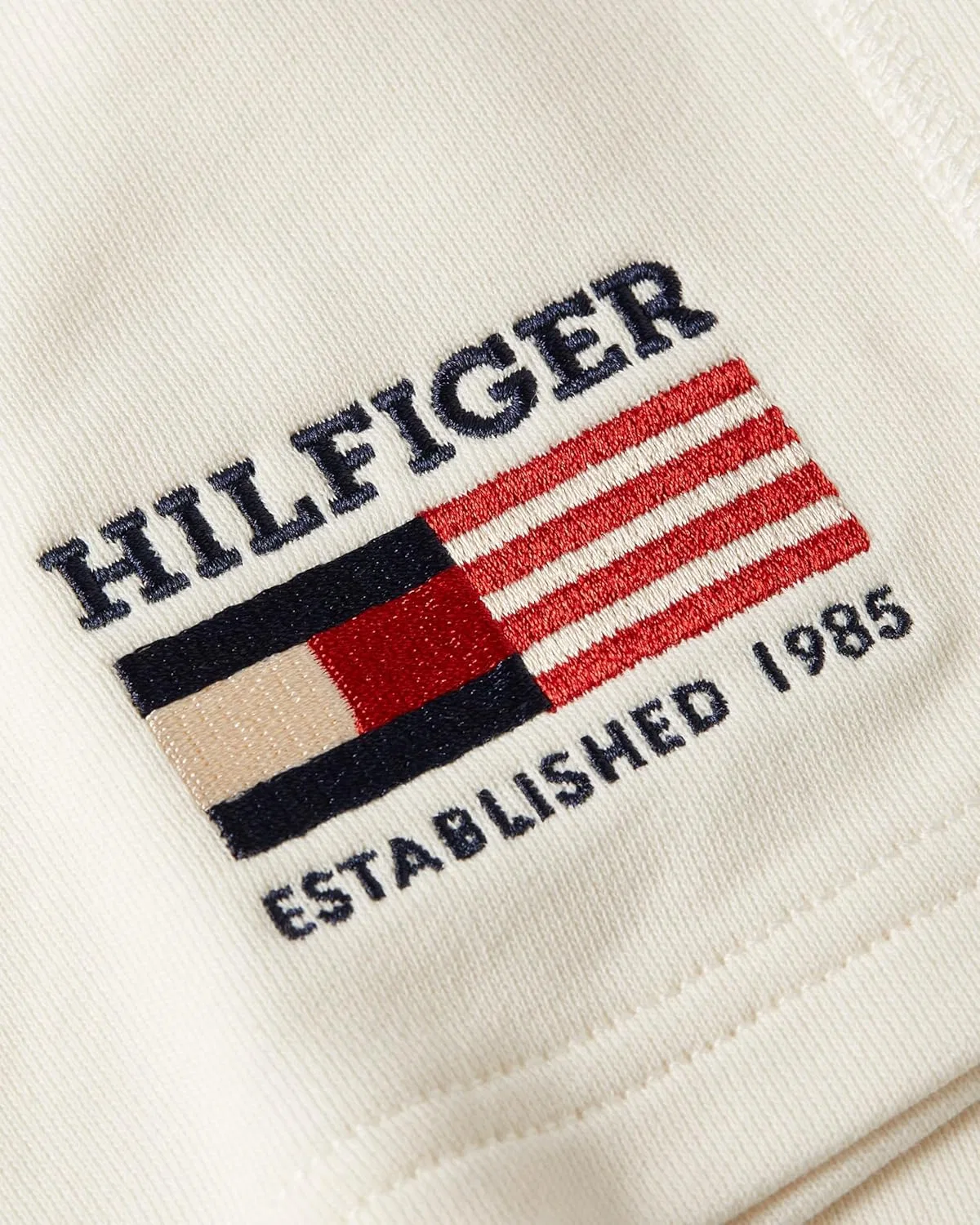 Шорты спортивные Tommy Hilfiger, цвет Ivory Petal — фото 4
