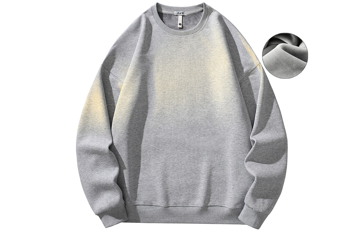 

Bingfei Толстовка унисекс «Ледяной полет», Темно-серый [бархатный утолщенный]