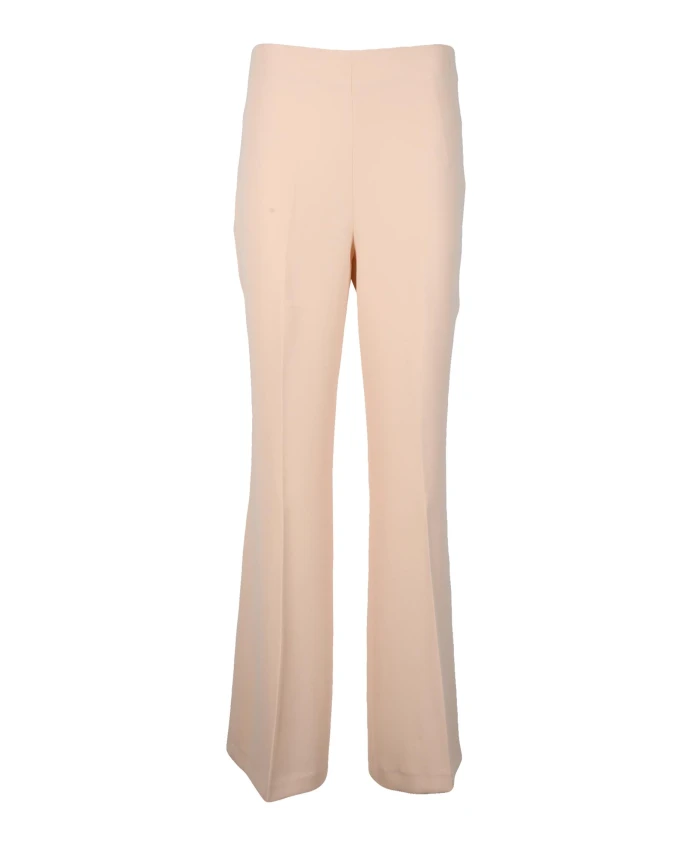 

Классические брюки с высокой талией и карманами. Twinset, розовый