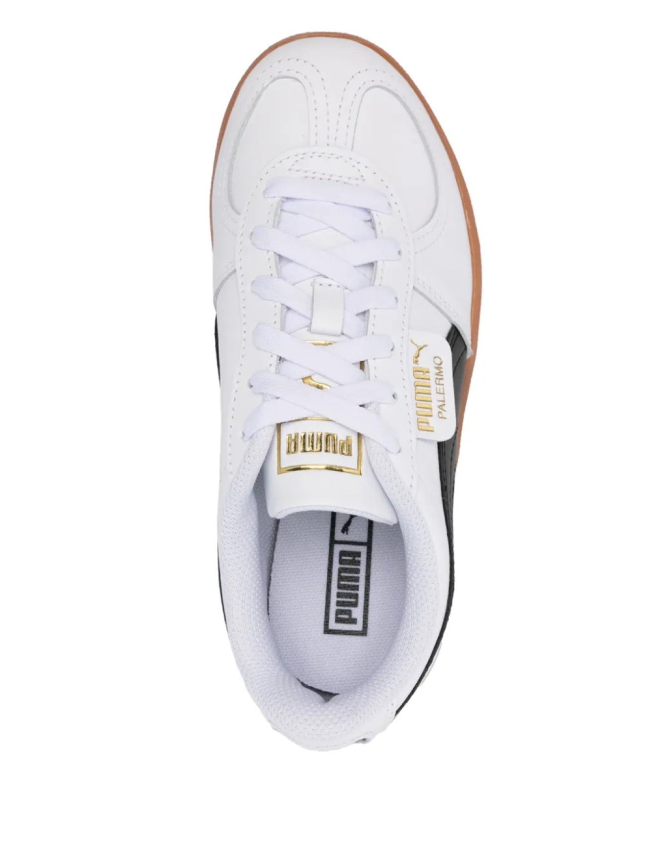 PUMA кроссовки Palermo Elevata, белый — фото 4