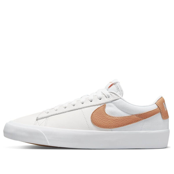 

Кроссовки zoom blazer low pro gt sb Nike, белый