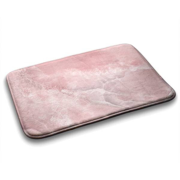 

Коврик для ванной Tulup Rosa Abstrakt, 75x1x75 см, красный