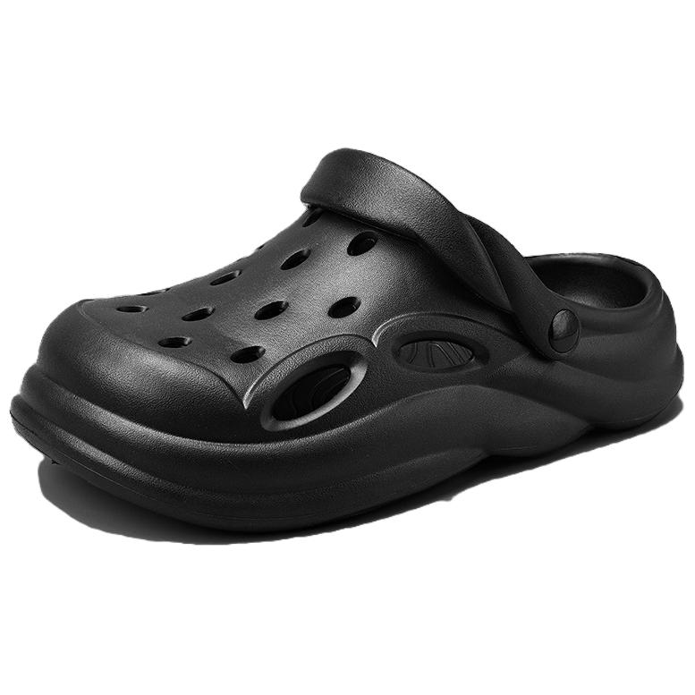 

TAFN Клоги унисекс черные, цвет Black