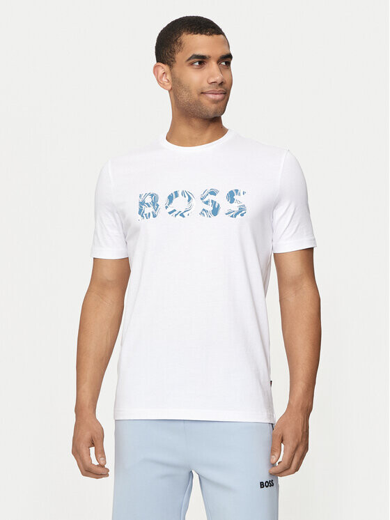 

Футболка стандартного кроя Boss, белый