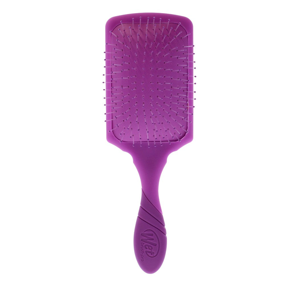 Расческа-щетка Pro Paddle Detangler Frost Purple Wet Brush — фото 2