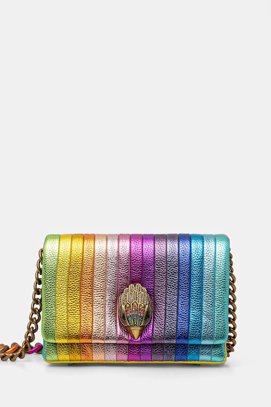 

Кожаная сумка MINI KENSINGTON Kurt Geiger London, мультиколор