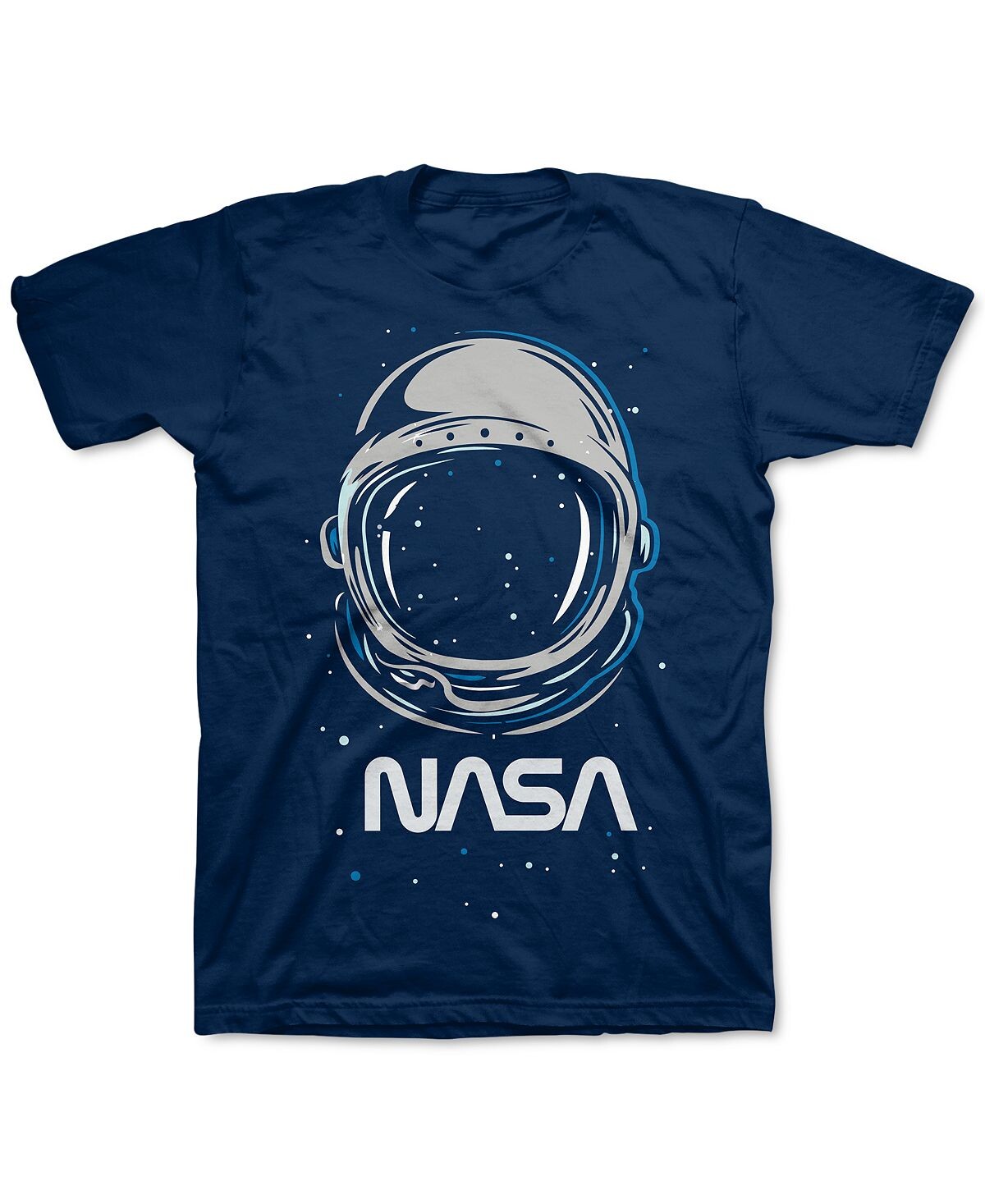 

Футболка с круглым вырезом и графическим принтом Big Boys NASA Helmet Jem