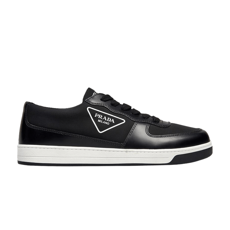 

Кроссовки Prada Nylon 'Black White', черный