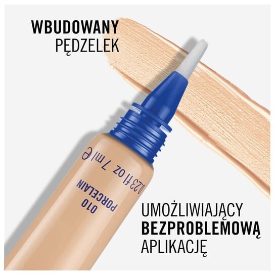 Консилер и хайлайтер 2 в 1 № 005 – Ivory, 7 мл Rimmel, Match Perfection — фото 3