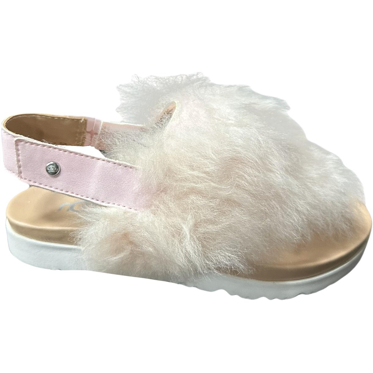 Низкие детские сандалии Kids UGG, розовый — фото 3