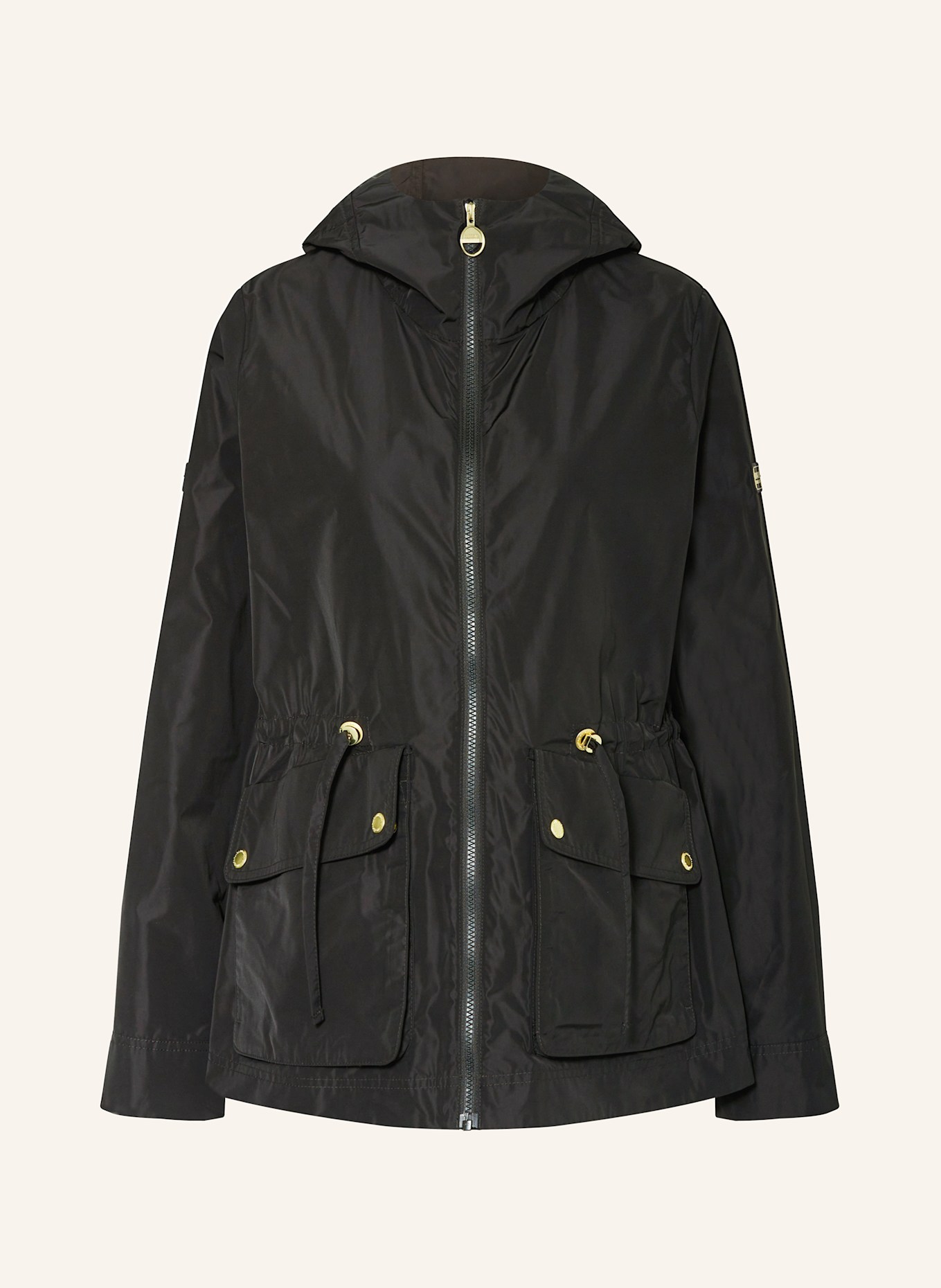 

Куртка Barbour International, черный
