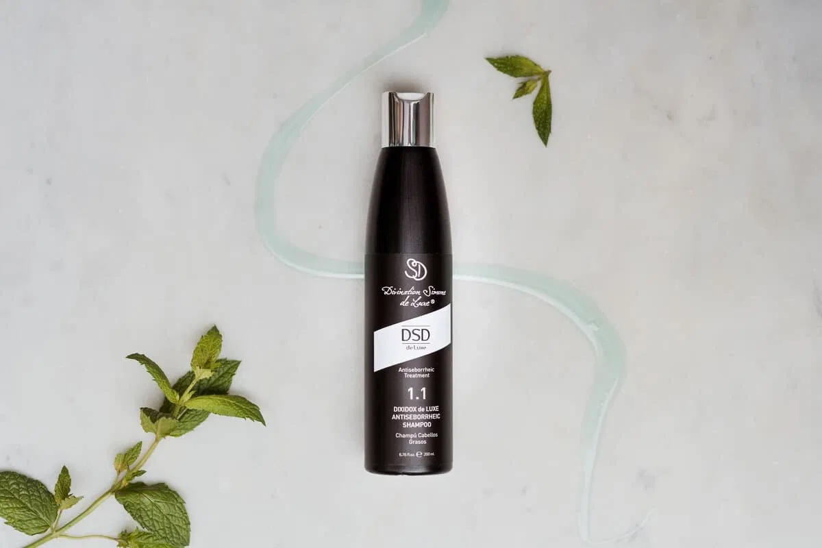 Шампунь против себореи «Dixidox Antiseborrhea Fat Shampoo 1.1» от DSD de Luxe, 200 мл Dsd Dixidox — фото 3
