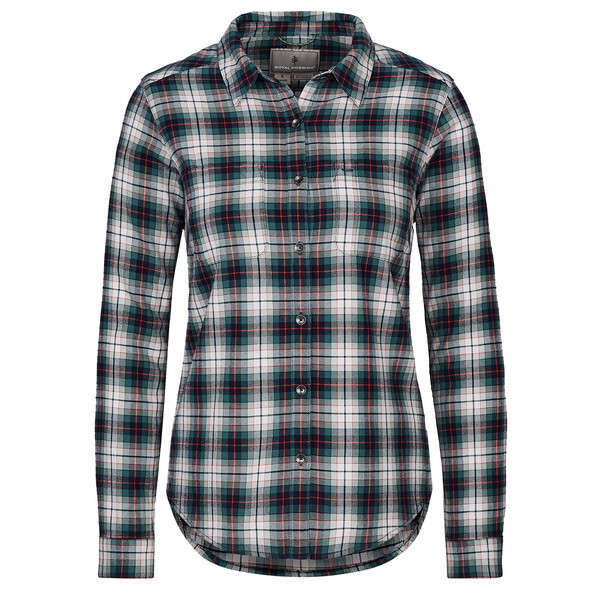 

Рубашка Royal Robbins, цвет Sea Pine Wildwood Pld