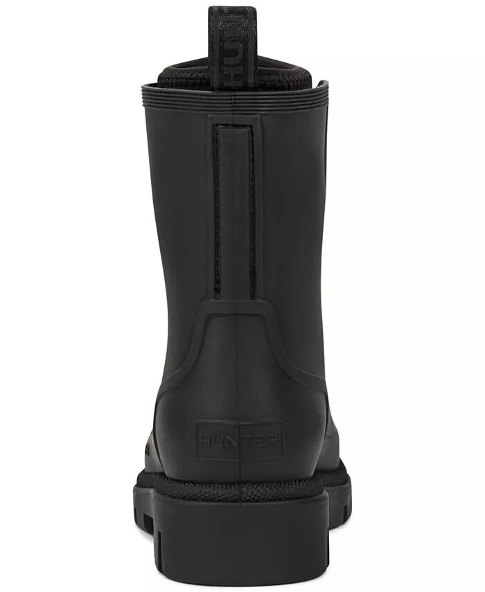 Ботинки женские водонепроницаемые Hunter Diana Finish Line, черный — фото 3