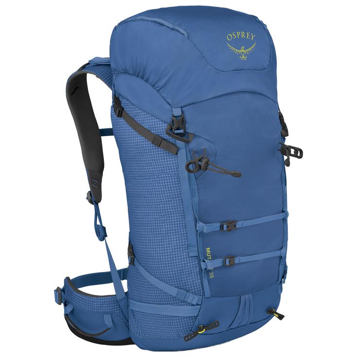 

Рюкзак мутант 38 синее пламя - мл Osprey